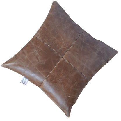 Buffalo Leather Cushion