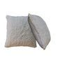 Fluffy Cushion Set of 2 – Cream