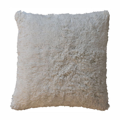 Fluffy Cushion Set of 2 – Cream