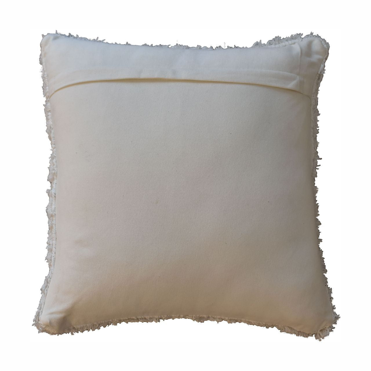 Fluffy Cushion Set of 2 – Cream