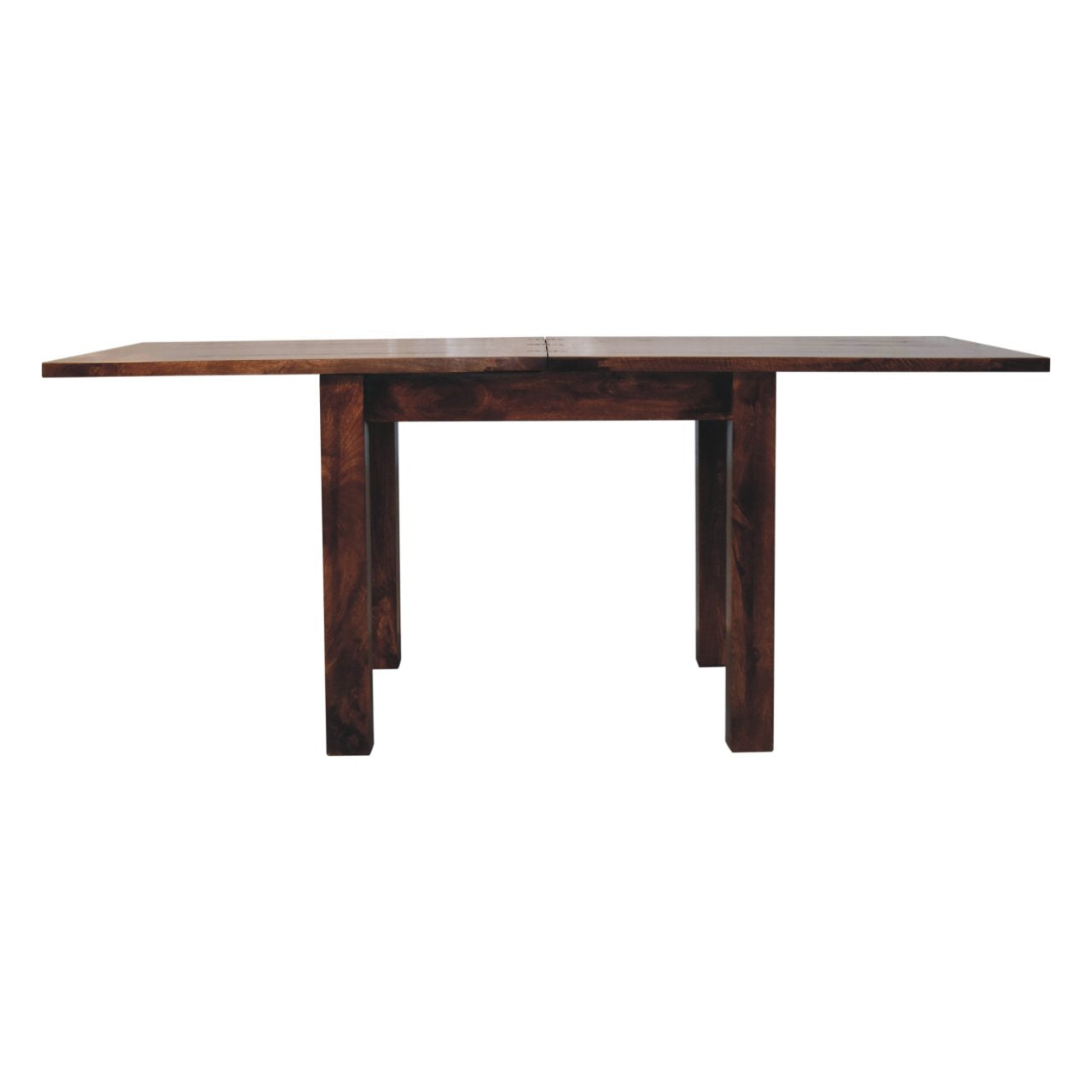 California Walnut Extendable Butterfly Dining Table