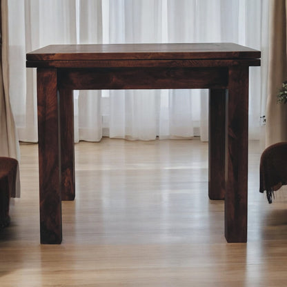 California Walnut Extendable Butterfly Dining Table